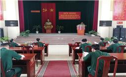 Lữ đoàn 382 tổng kết công tác kiểm tra, giám sát và thi hành kỷ luật của Đảng nhiệm kỳ 2015-2020